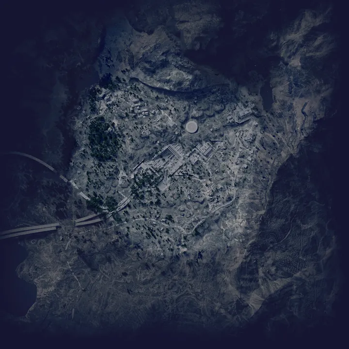 Blue Gate map — Salvage Line