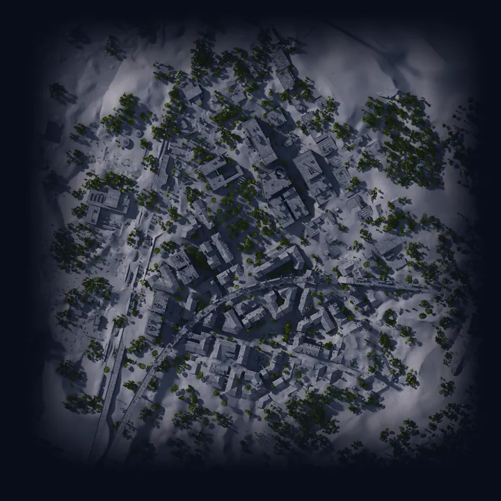Buried City map — Salvage Line