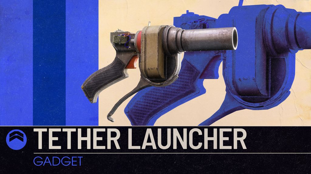 Tether Launcher New Arc Raiders Gadget OCTOBER !