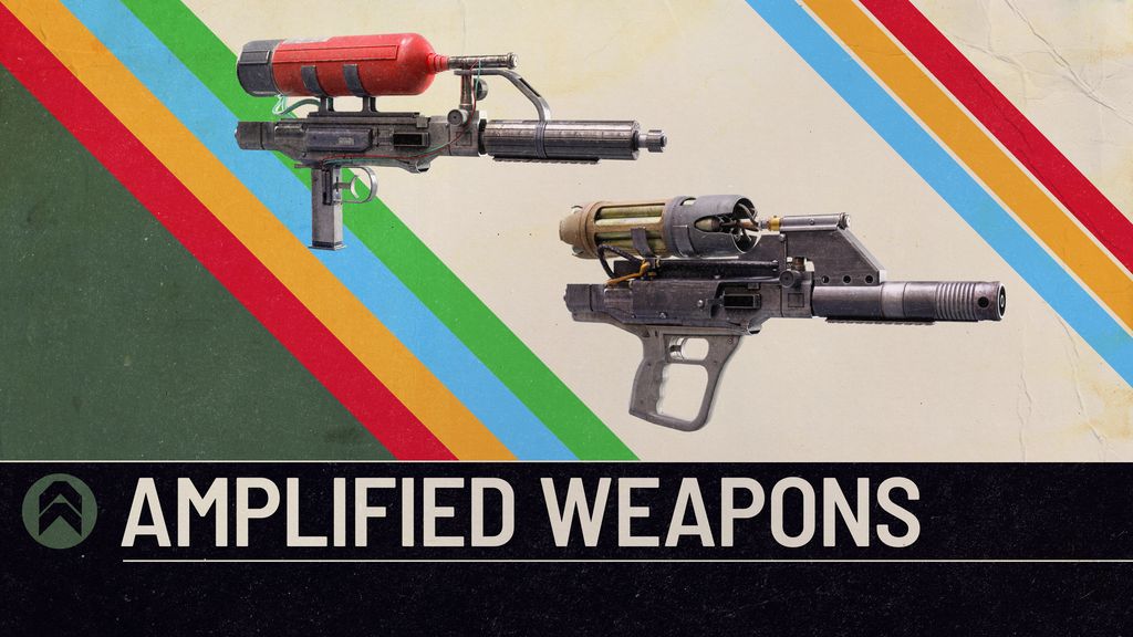 Amplified Weapons & New Firepower