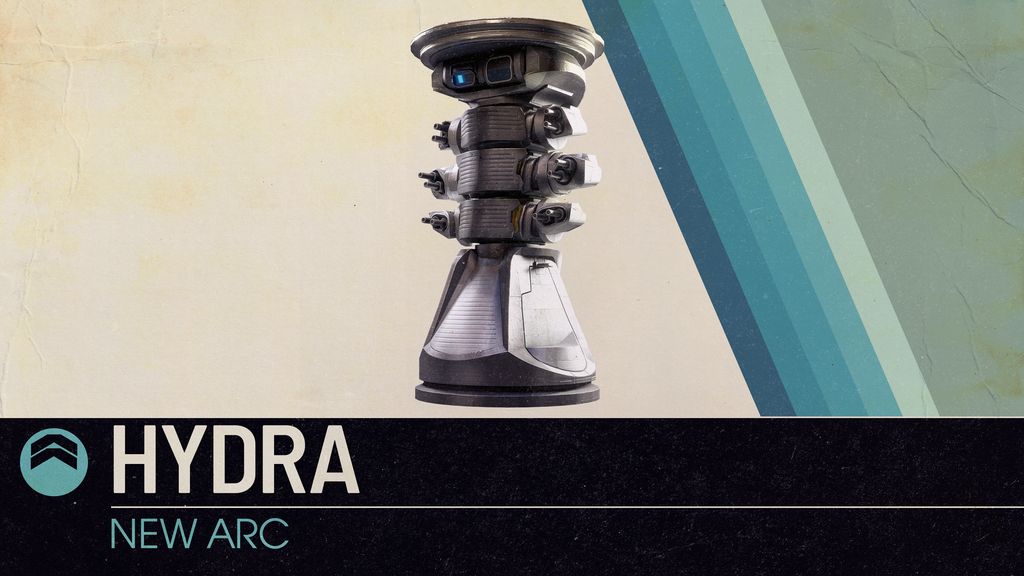 Hydra A Stationary New Arc in Arc Raiders
