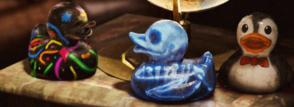 Arc Raiders Rubber Ducks