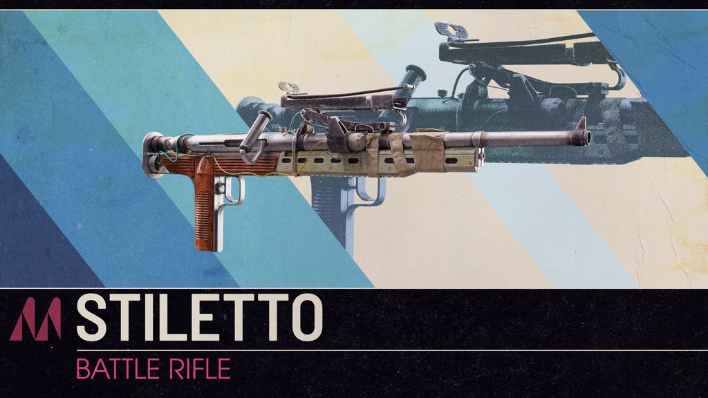 Stilleto a light ammo battle rifle new gun arc raiders !