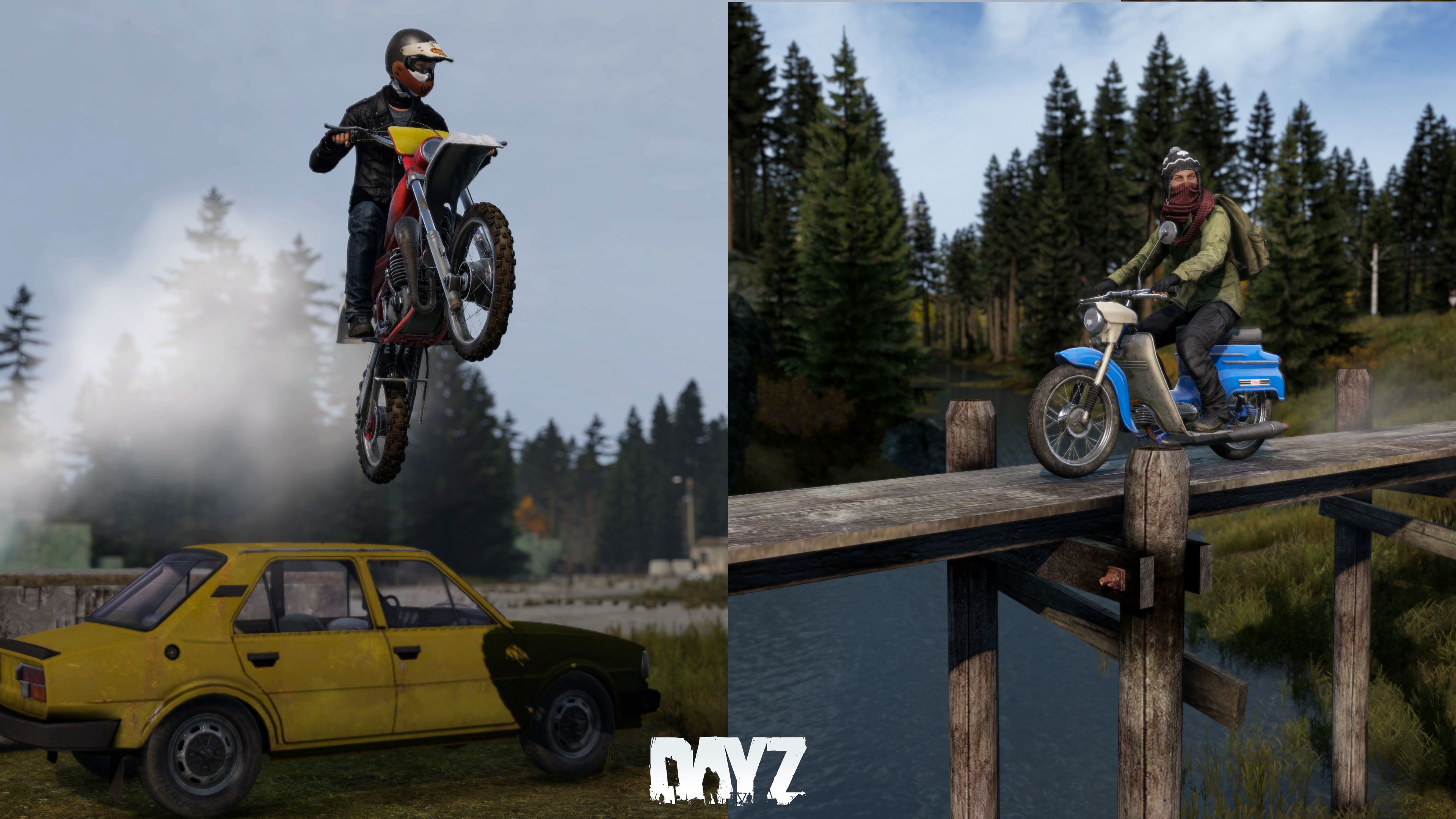 DayZ Badlands Motorcycle update