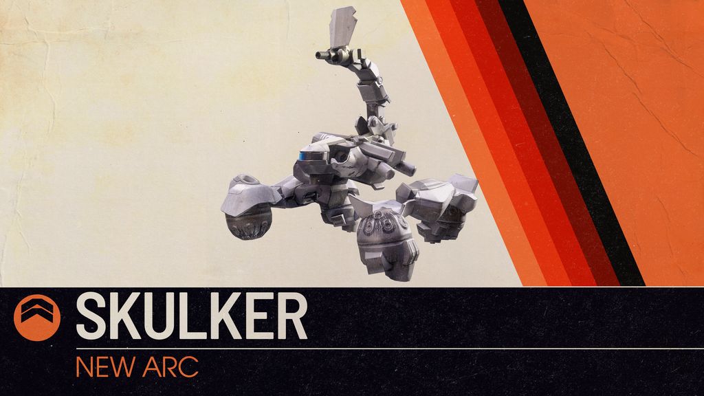 Skulker a sneaky new arc in arc raiders update october