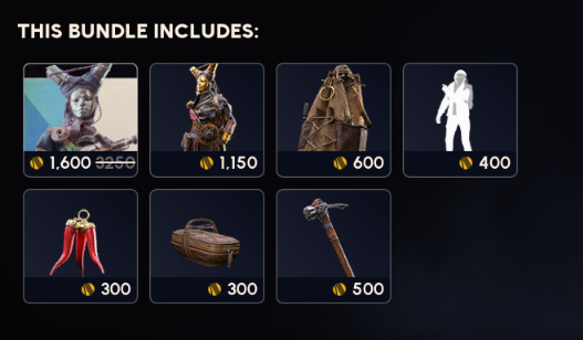 arc raiders bundle misthorn set