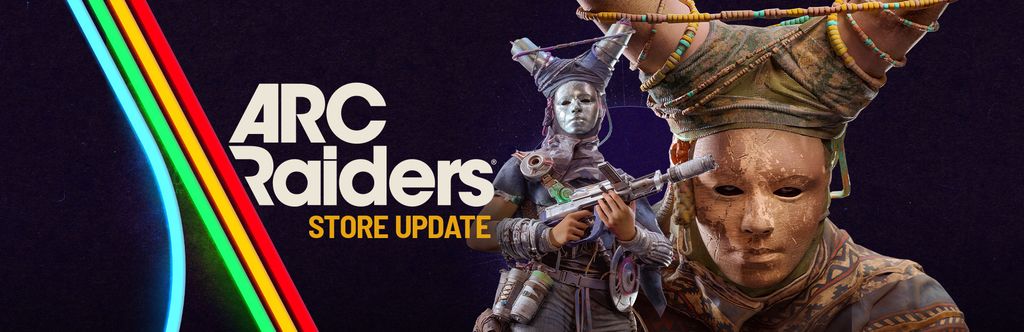 ARC Raiders Misthorn Set Blue Silver Green Wood