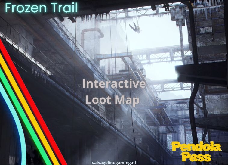 Frozen Trail Update ARC Raiders Loot spots map