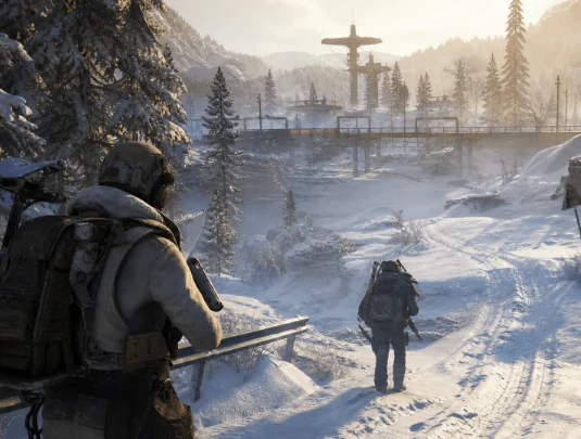 Frozen Trail Preview Arc raiders