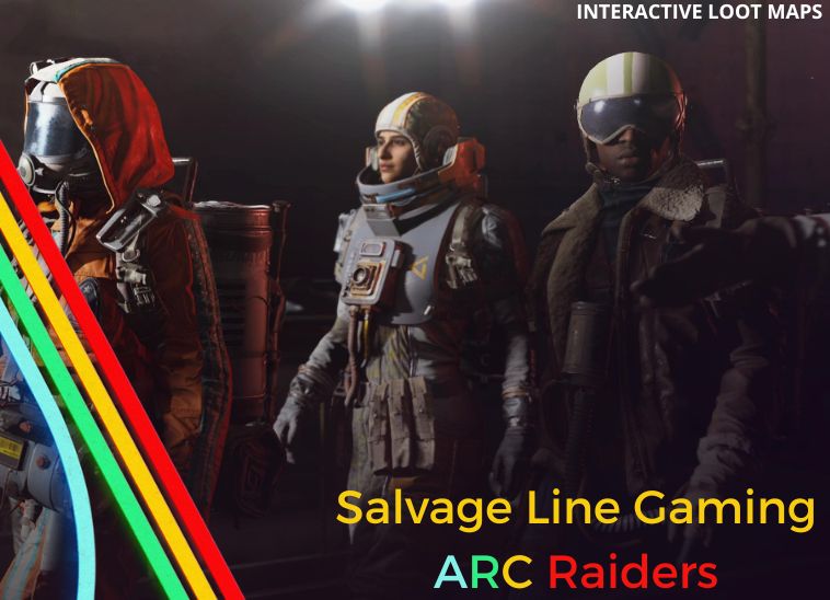 Salvage line gaming - Arc Raiders loot spots