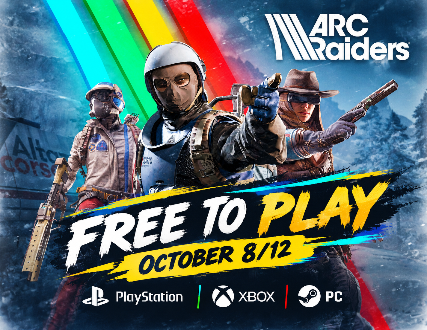 ARC Raiders Goes FREE The Biggest Update Yet Is Here!