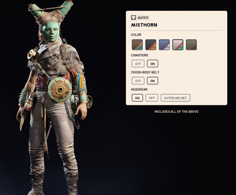 ARC Raiders - Misthorn Set - Update - Misthorn Bundle